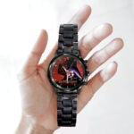 Star Wars Black Stainless Steel Watch – HOATT 4718 MNPST1231