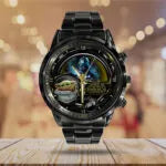 Star Wars Black Stainless Steel Watch – MNPST1238