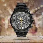 Star Wars Black Stainless Steel Watch – TANTN 5969 MNPST1234