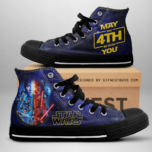 Star Wars High Top Canvas Shoes – GNE 341 MNPST1160