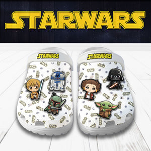 Star Wars Custom Clogs – MNPST0587