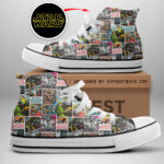 Star Wars High Top Canvas Shoes – GNE 327 MNPST1163