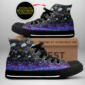 Star Wars High Top Canvas Shoes – GNE 405 MNPST1158