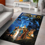 Star Wars Rectangular Rug – MNPST0599
