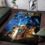 Star Wars Rectangular Rug – MNPST0599