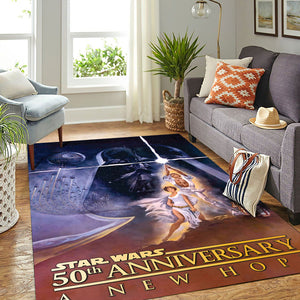 Star Wars Rectangular Rug – MNPST0597