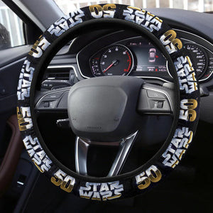 Star Wars 50 Years Anniversary Steering Wheel Cover – MNPST0630