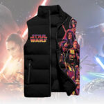 Star Wars 50 Years Anniversary 3D Sleeveless Down Jacket – MNPST0793