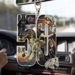 Star Wars 50th Anniversary Custom shape 1-sided Acrylic Car Ornament – MNPST0286