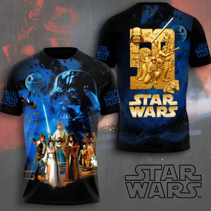 Star Wars 50th Anniversary 3D Apparel – MNPST0318