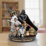 Star Wars 50th Anniversary Custom Shape Acrylic Plaque – MNPST0205