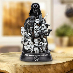 Star Wars 50th Anniversary Custom Shape Acrylic Plaque – MNPST0242