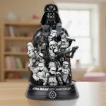 Star Wars 50th Anniversary Custom Shape Acrylic Plaque – MNPST0242