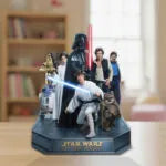 Star Wars 50th Anniversary Custom Shape Acrylic Plaque – MNPST0102