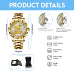 Star Wars 50th Anniversary Alloy Luxury Quartz Watch – MNPST0582