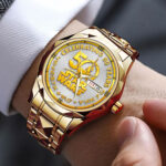 Star Wars 50th Anniversary Alloy Luxury Quartz Watch – MNPST0582