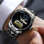Star Wars 50th Anniversary Alloy Luxury Quartz Watch – MNPST0376