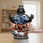 Star Wars 50th Anniversary Custom Shape Acrylic Plaque – MNPST0322