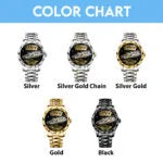 Star Wars 50th Anniversary Alloy Luxury Quartz Watch – MNPST0160