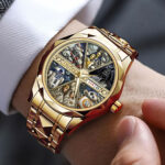 Star Wars 50th Anniversary Alloy Luxury Quartz Watch – MNPST0320