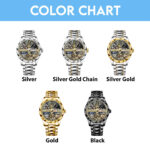 Star Wars 50th Anniversary Alloy Luxury Quartz Watch – MNPST0320