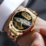 Star Wars 50th Anniversary Alloy Luxury Quartz Watch – MNPST0160