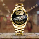 Star Wars 50th Anniversary Alloy Luxury Quartz Watch – MNPST0160