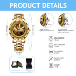 Star Wars 50th Anniversary Alloy Luxury Quartz Watch – MNPST0670
