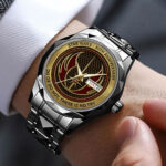 Star Wars 50th Anniversary Alloy Luxury Quartz Watch – MNPST0646