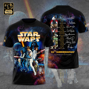 Star Wars 50th Anniversary 3D Apparel – MNPST0293