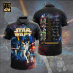 Star Wars 50th Anniversary 3D Apparel – MNPST0293