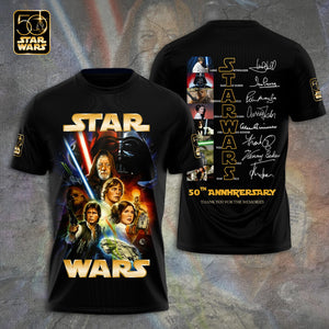 Star Wars 50th Anniversary 3D Apparel – MNPST0308