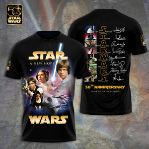 Star Wars 50th Anniversary 3D Apparel – MNPST0178