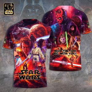Star Wars 50th Anniversary 3D Apparel – MNPST0068