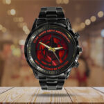 Star Wars 50th Anniversary Black Stainless Steel Watch – MNPST0611