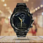 Star Wars 50th Anniversary Black Stainless Steel Watch – MNPST0377