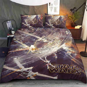 Star Wars 50th Anniversary 3-Piece Duvet Bedding Set – MNPST0146