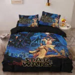 Star Wars 50th Anniversary 3-Piece Duvet Bedding Set – MNPST0147