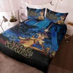 Star Wars 50th Anniversary 3-Piece Duvet Bedding Set – MNPST0147