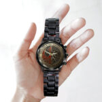 Star Wars 50th Anniversary Black Stainless Steel Watch – MNPST0459