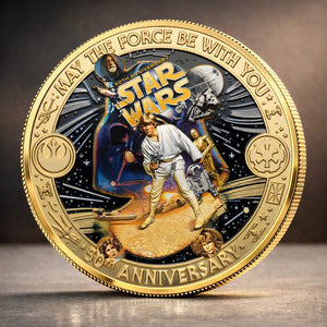 Star Wars 50th Anniversary Commemorative Coin – MNPST0098