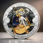 Star Wars 50th Anniversary Commemorative Coin – MNPST0098