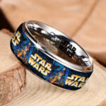 Star Wars 50th Anniversary Custom Alloy Ring – MNPST0306