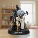 Star Wars 50th Anniversary Custom Shape Acrylic Plaque – MNPST0296