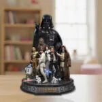 Star Wars 50th Anniversary Custom Shape Acrylic Plaque – MNPST0101