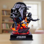 Star Wars 50th Anniversary Custom Shape Acrylic Plaque – MNPST0007