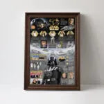 Star Wars 50th Anniversary Rectangle Canvas With Inner Frame – MNPST0190