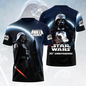 Star Wars 50th Anniversary 3D Apparel – MNPST0621