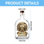 Star Wars 50th Anniversary 25oz Empty Whiskey Bottle – MNPST0241