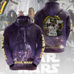 Star Wars 50th Anniversary 2027 3D Apparel – MNPST0097